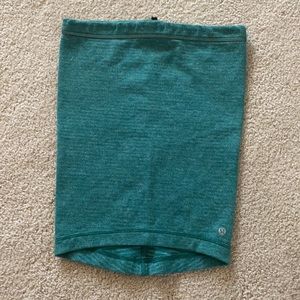 Lululemon neck warmer! Green